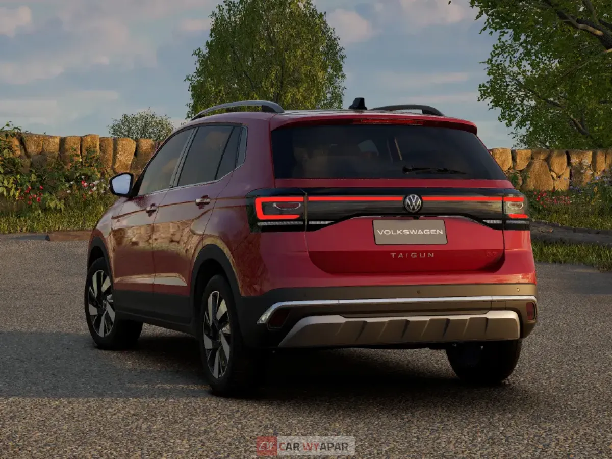 Volkswagen Taigun GT Plus Chrome AT